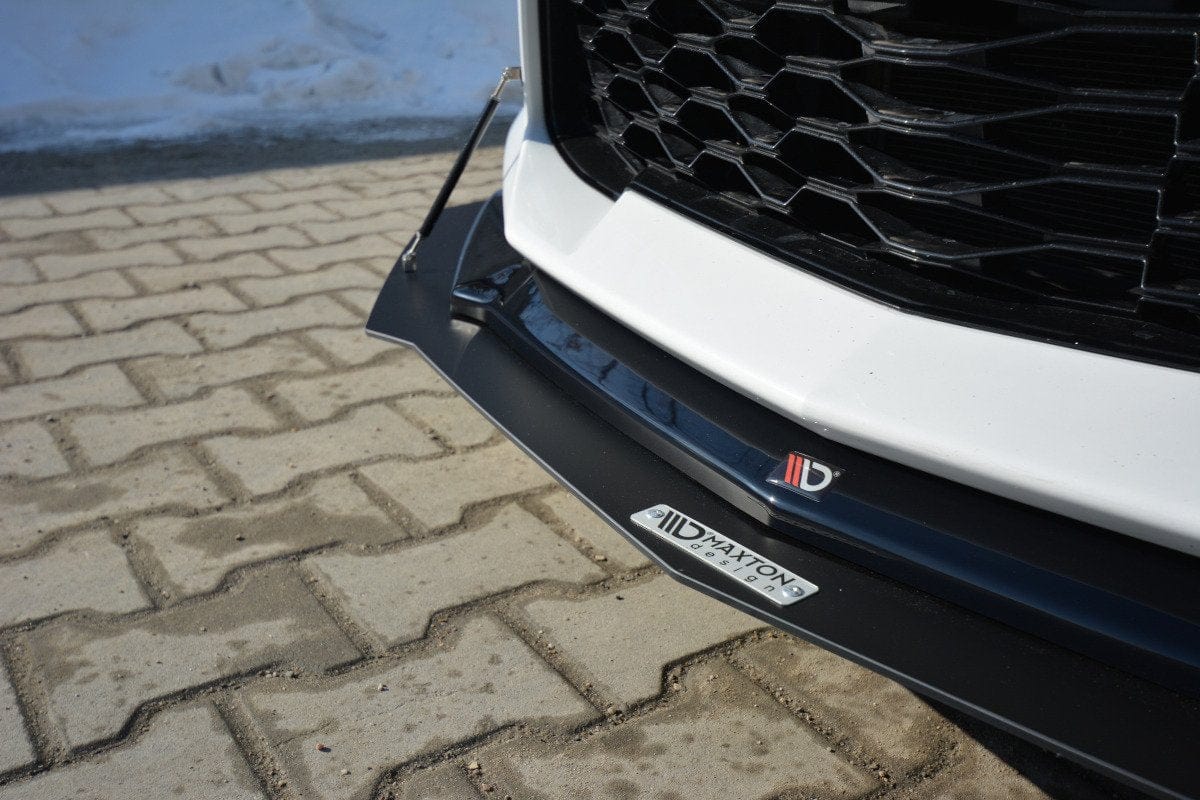 Maxton Design Hybrid Front Splitter - Chevrolet Camaro 6Th-Gen. Phase-I 2SS Coupe