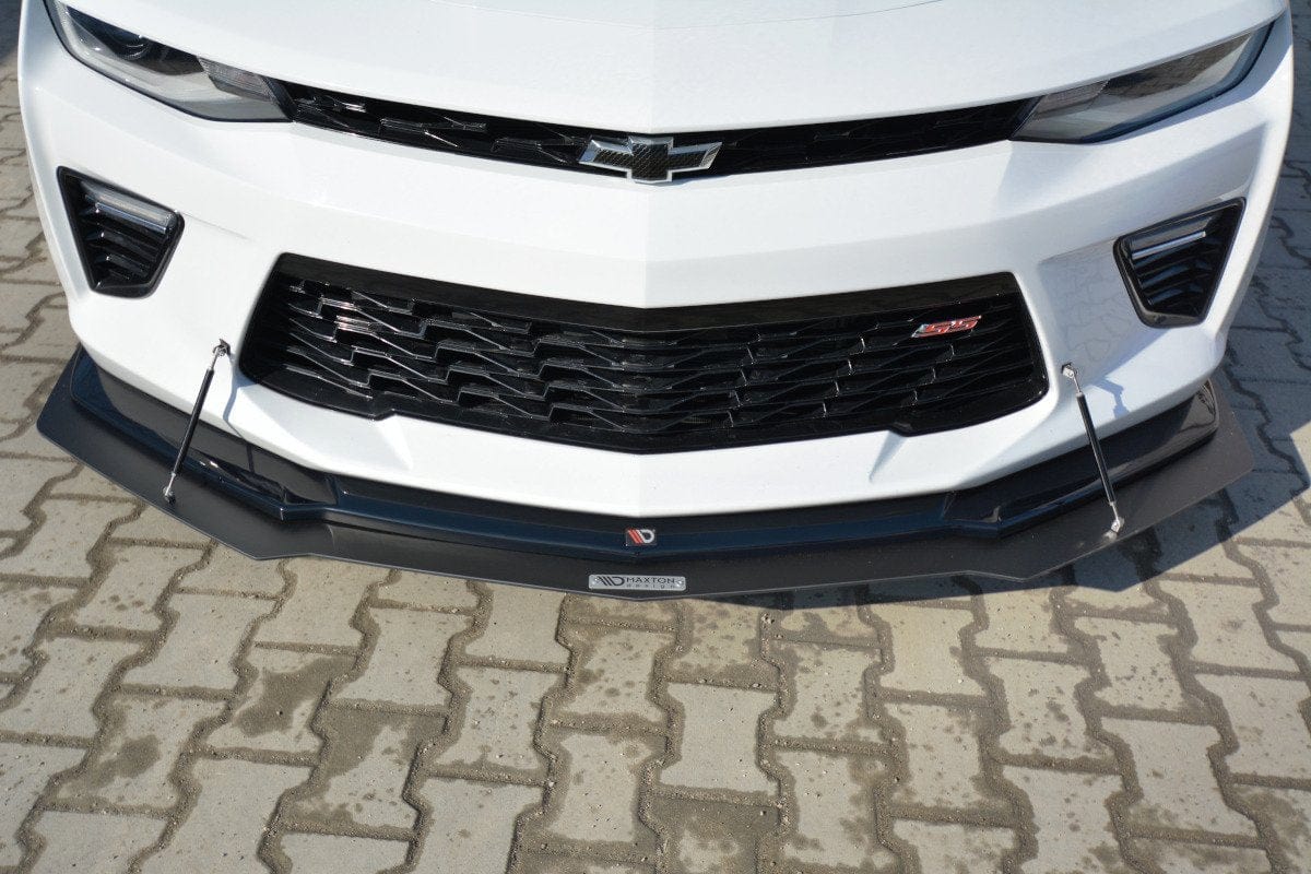 Maxton Design Hybrid Front Splitter - Chevrolet Camaro 6Th-Gen. Phase-I 2SS Coupe