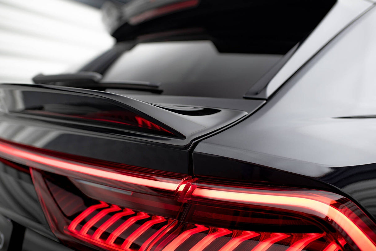 Maxton Design Lower Spoiler Cap 3D Audi RSQ8 / SQ8 / Q8 S-Line Mk1