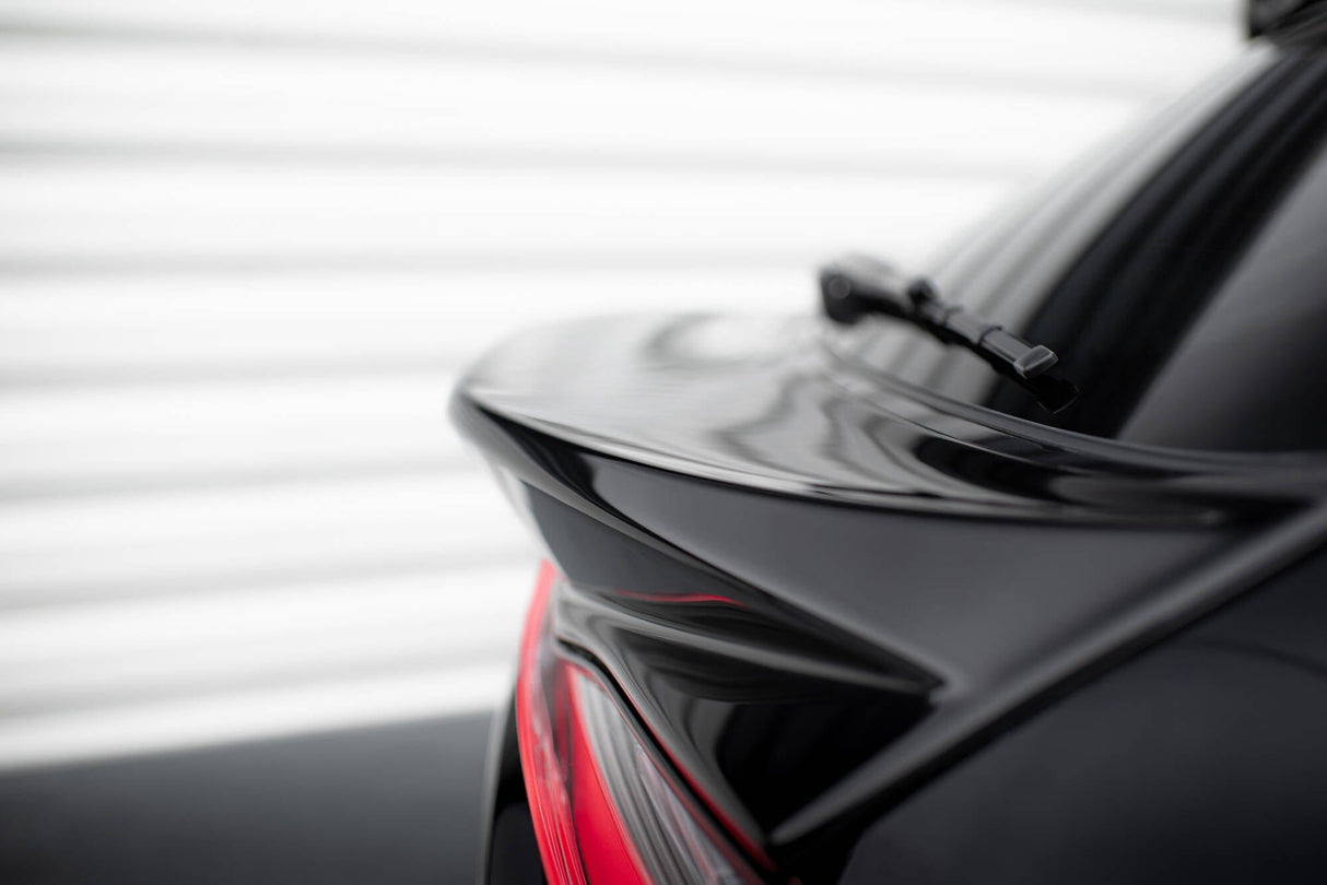 Maxton Design Lower Spoiler Cap 3D Porsche Macan GTS Mk1 Facelift 2