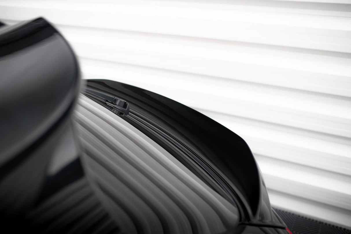 Maxton Design Lower Spoiler Cap 3D Porsche Macan GTS Mk1 Facelift 2