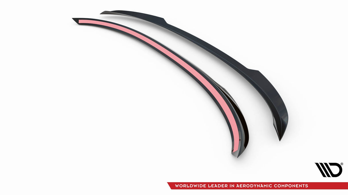 Maxton Design Lower Spoiler Cap - Audi Mk2 SQ5 Sportback (Facelift)