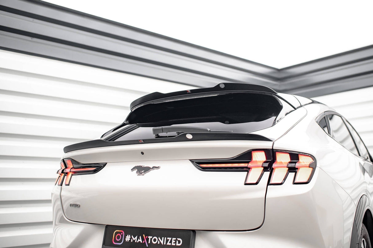 Maxton Design Lower Spoiler Cap Ford Mustang Mach-E MK1