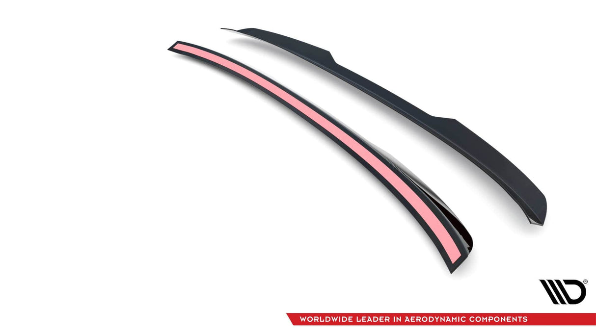 Maxton Design Lower Spoiler Cap Ford Mustang Mach-E MK1