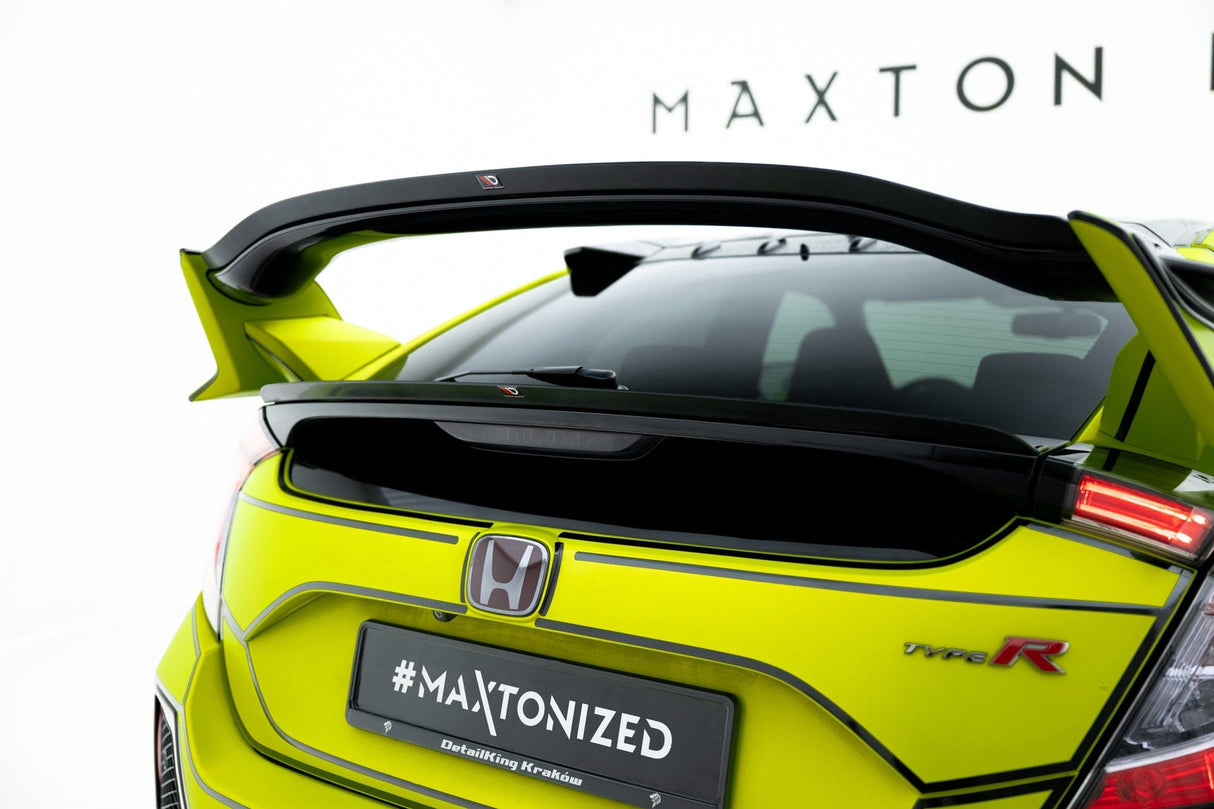 Maxton Design Lower Spoiler Cap Honda Civic Type-R MK10 / MK10 Facelift