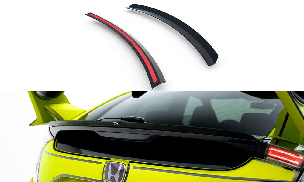 Maxton Design Lower Spoiler Cap Honda Civic Type-R MK10 / MK10 Facelift