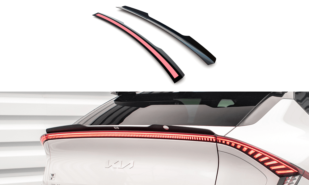 Maxton Design Lower Spoiler Cap Kia Ev6 Gt-Line Mk1