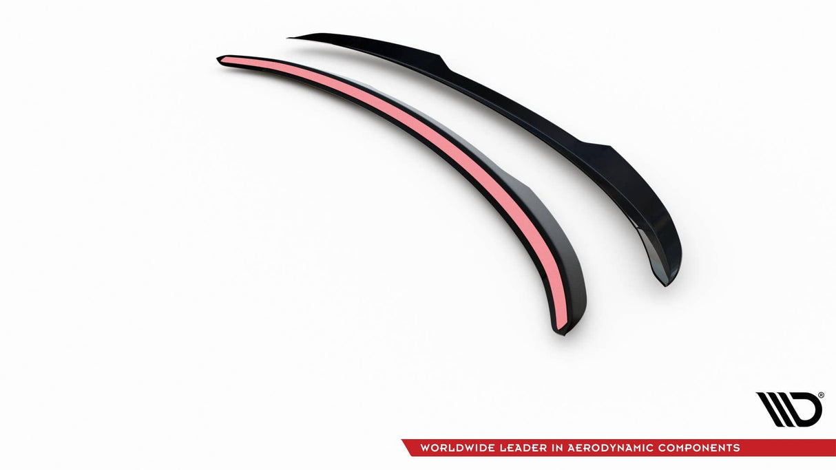 Maxton Design Lower Spoiler Cap Kia Ev6 Gt-Line Mk1
