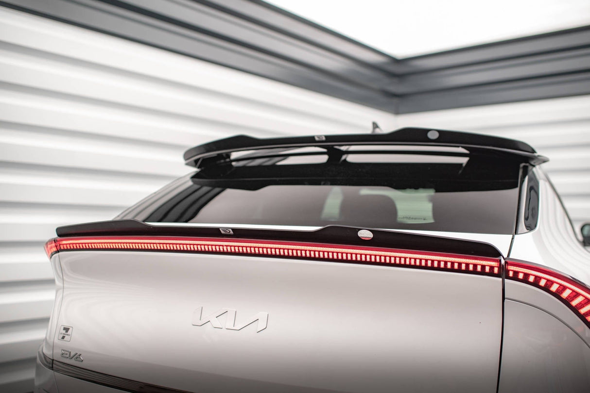 Maxton Design Lower Spoiler Cap Kia Ev6 Gt-Line Mk1