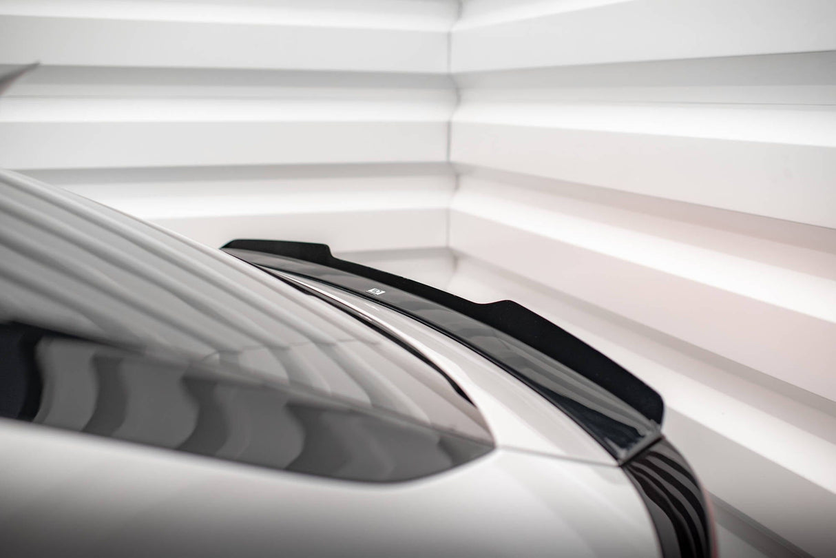 Maxton Design Lower Spoiler Cap Kia Ev6 Gt-Line Mk1
