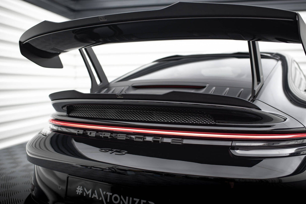 Maxton Design Lower Spoiler Cap - Porsche / 911 / 992 / GT3