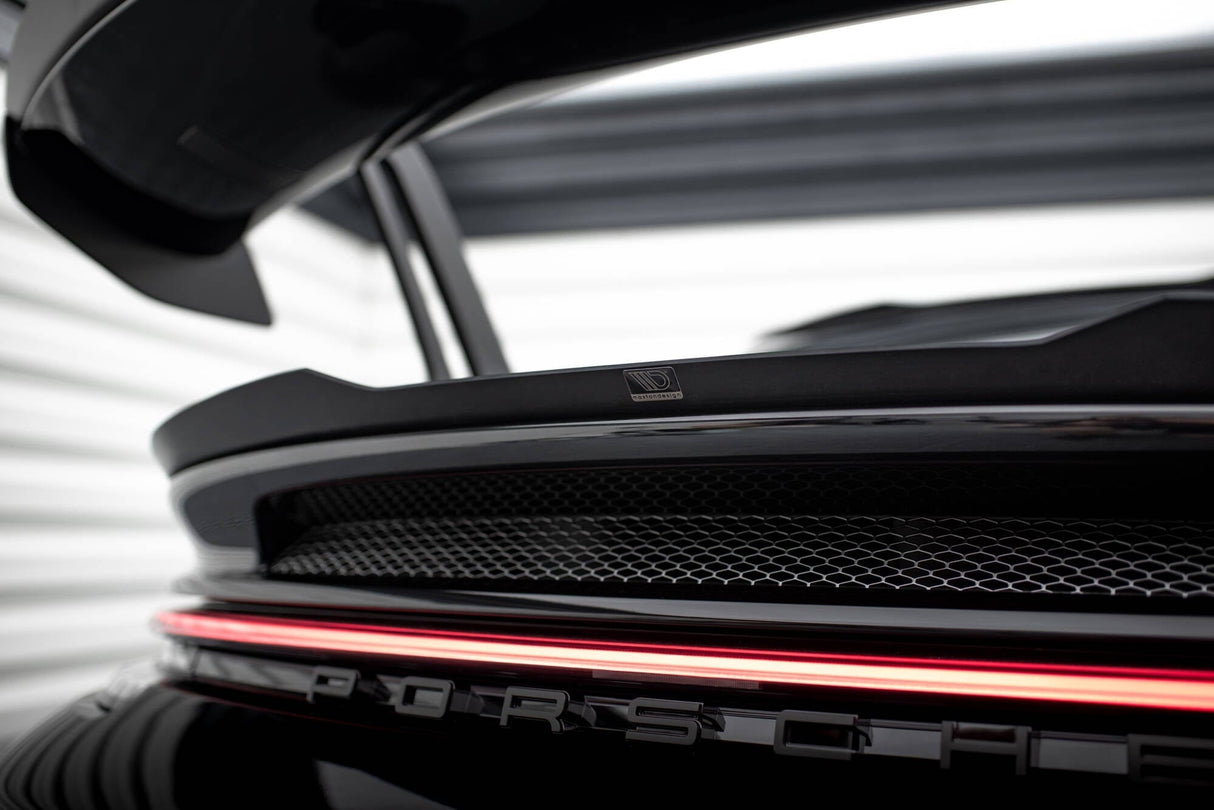 Maxton Design Lower Spoiler Cap - Porsche / 911 / 992 / GT3