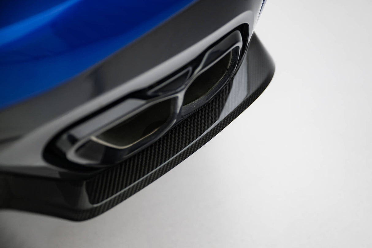 Maxton Design Carbon Fiber Rear Diffuser BMW X5 M-Pack G05 Facelift