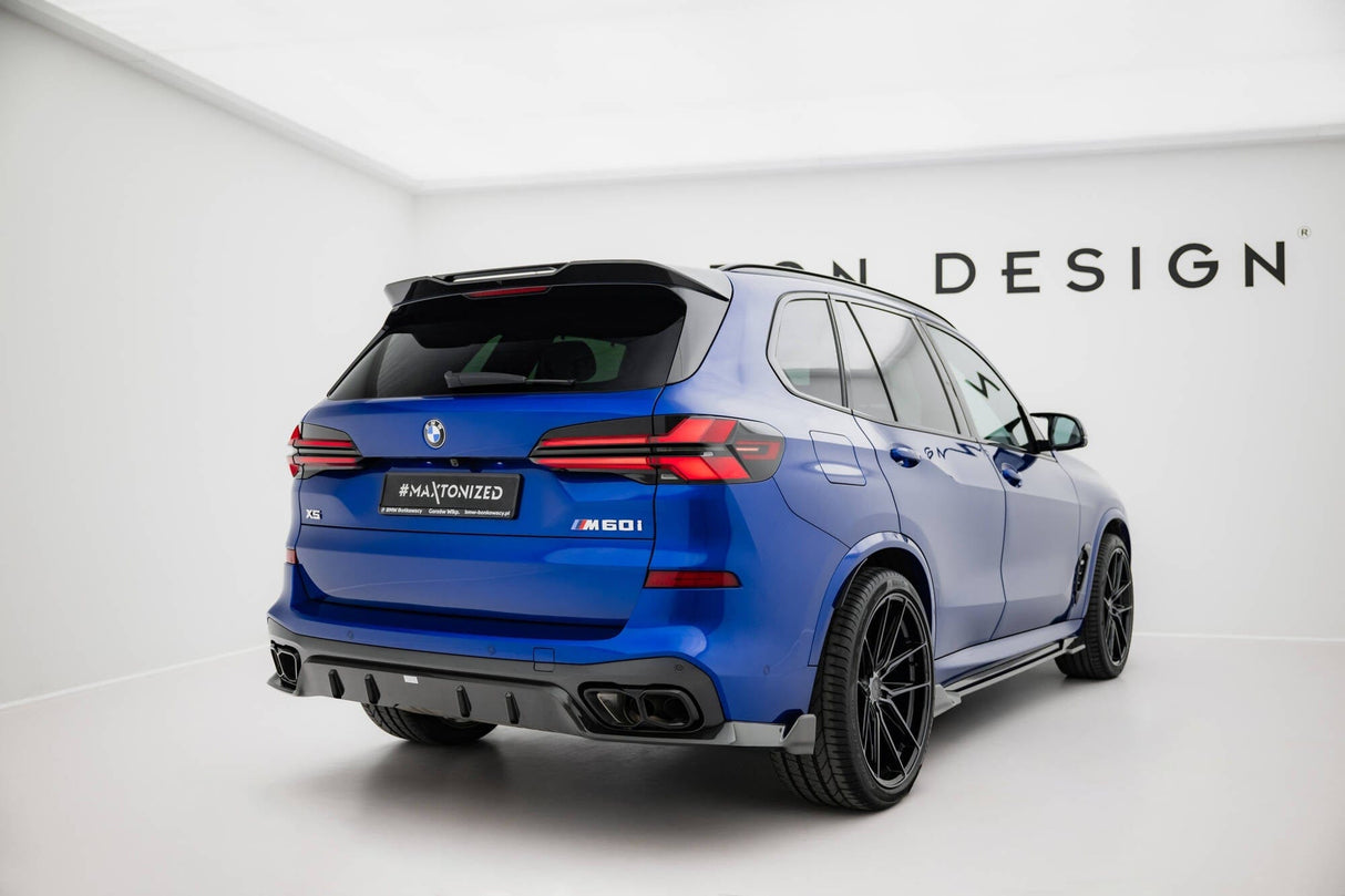 Maxton Design Carbon Fiber Rear Diffuser BMW X5 M-Pack G05 Facelift