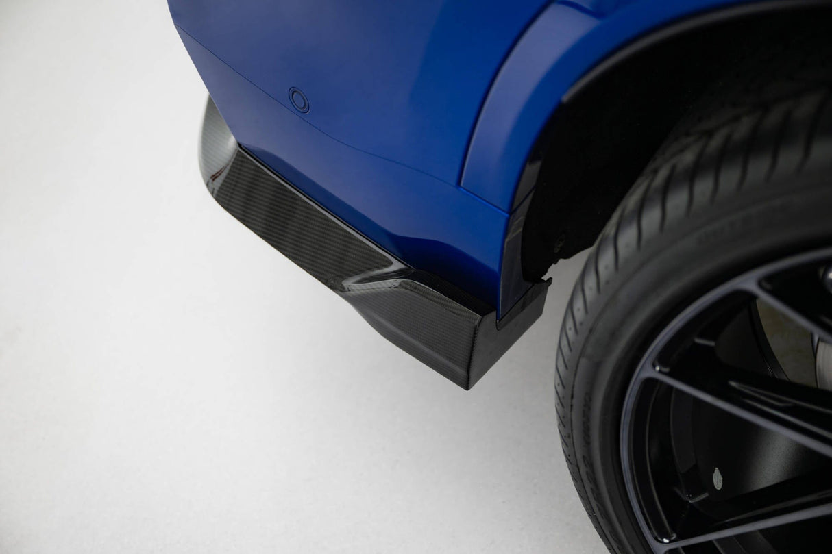 Maxton Design Carbon Fiber Rear Diffuser BMW X5 M-Pack G05 Facelift