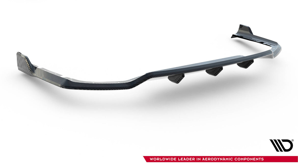 Maxton Design Carbon Fiber Rear Diffuser BMW X7 M-Pack G07 Facelift