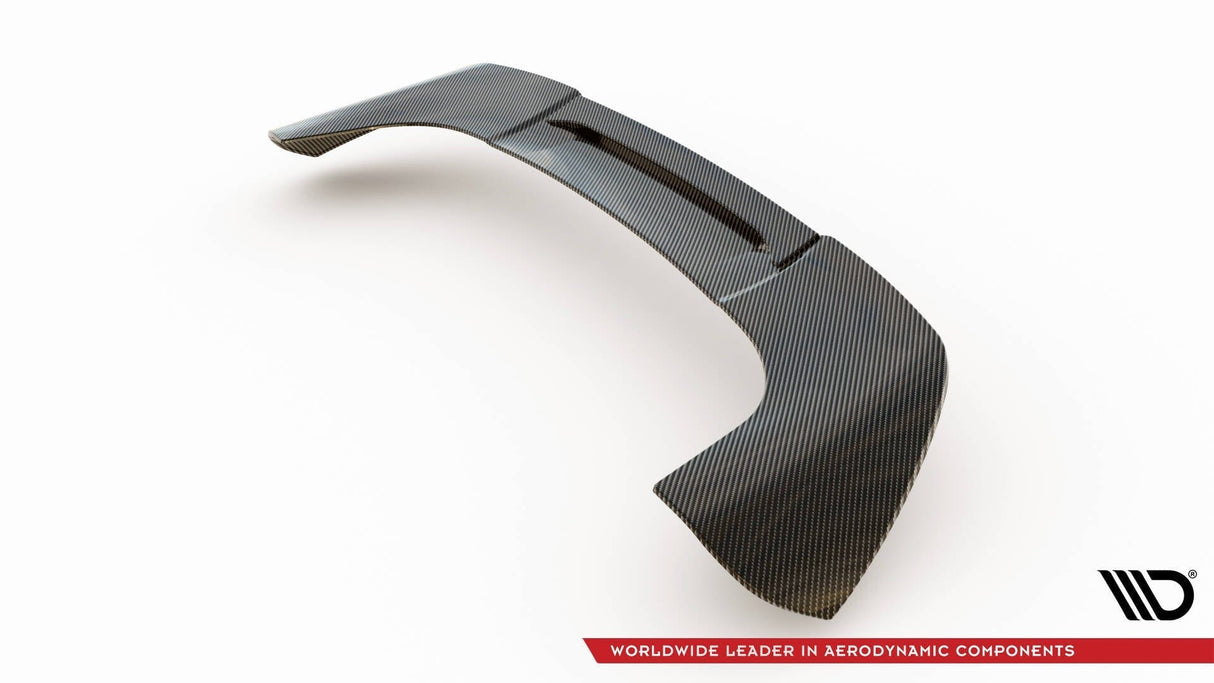 Maxton Design Carbon Fiber Tailgate Spoiler BMW X5 M-Pack G05 Facelift