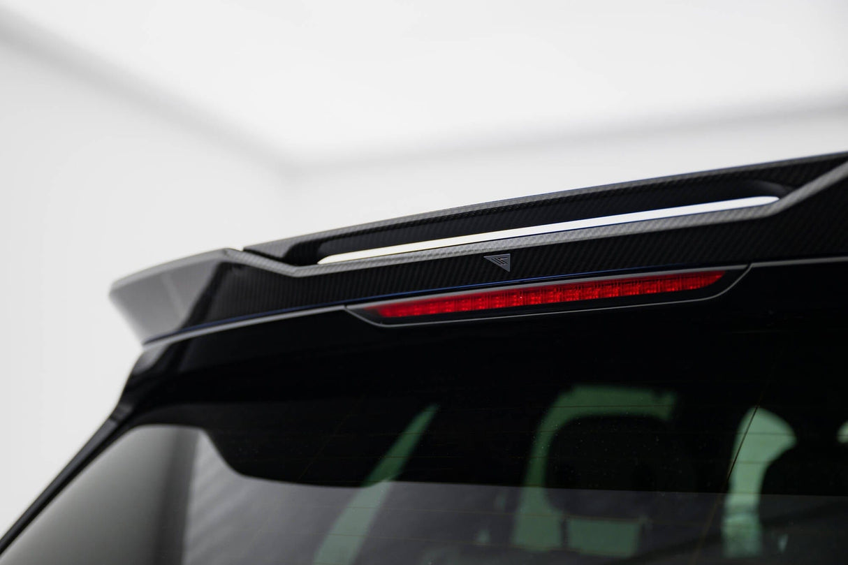 Maxton Design Carbon Fiber Tailgate Spoiler BMW X5 M-Pack G05 Facelift