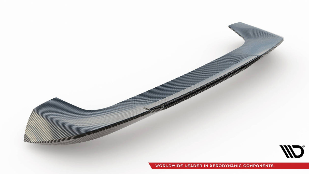 Maxton Design Carbon Fiber Tailgate Spoiler BMW X7 M-Pack G07 Facelift