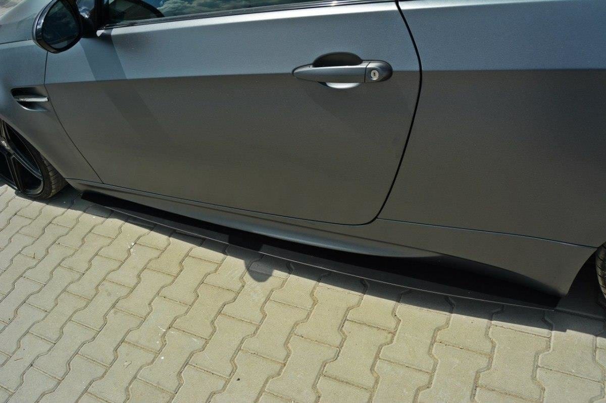 Maxton Design Racing Side Skirts Diffusers BMW M3 E92 / E93 (Preface Model)