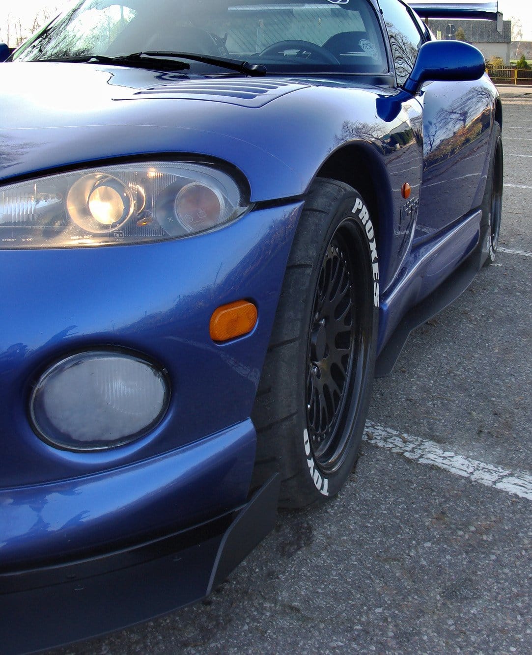 Maxton Design Racing Side Skirts Diffusers Dodge Viper GTS