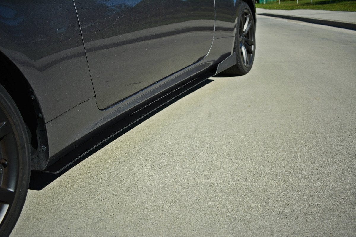 Maxton Design Racing Side Skirts Diffusers - Hyundai Genesis Coupé Mk.1