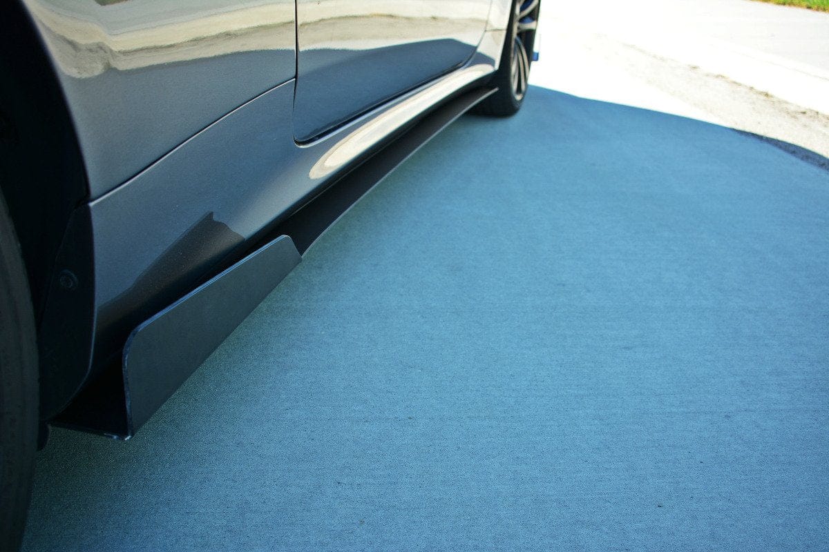 Maxton Design Racing Side Skirts Diffusers - Hyundai Genesis Coupé Mk.1