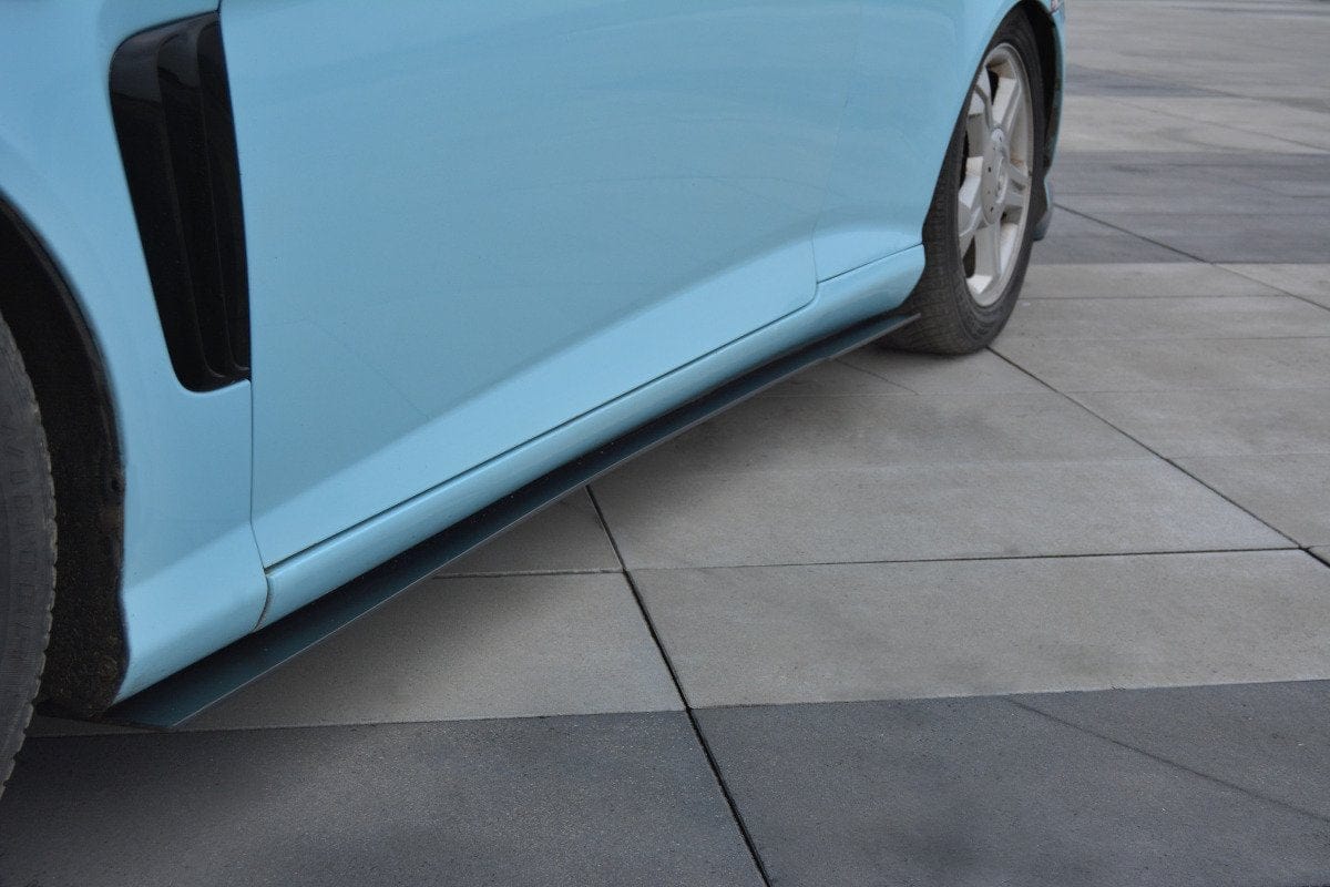 Maxton Design Racing Side Skirts Diffusers - Hyundai Tiburon Mk.2 Facelift