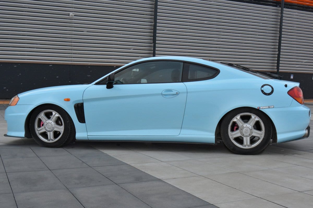 Maxton Design Racing Side Skirts Diffusers - Hyundai Tiburon Mk.2 Facelift