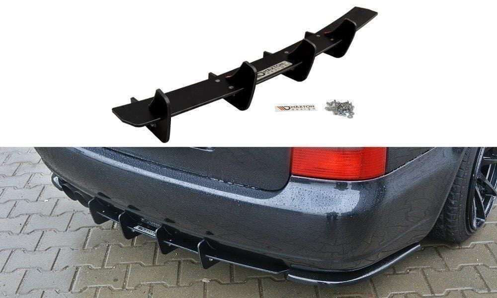 Maxton Design Rear Diffuser Audi S4 B5 Avant