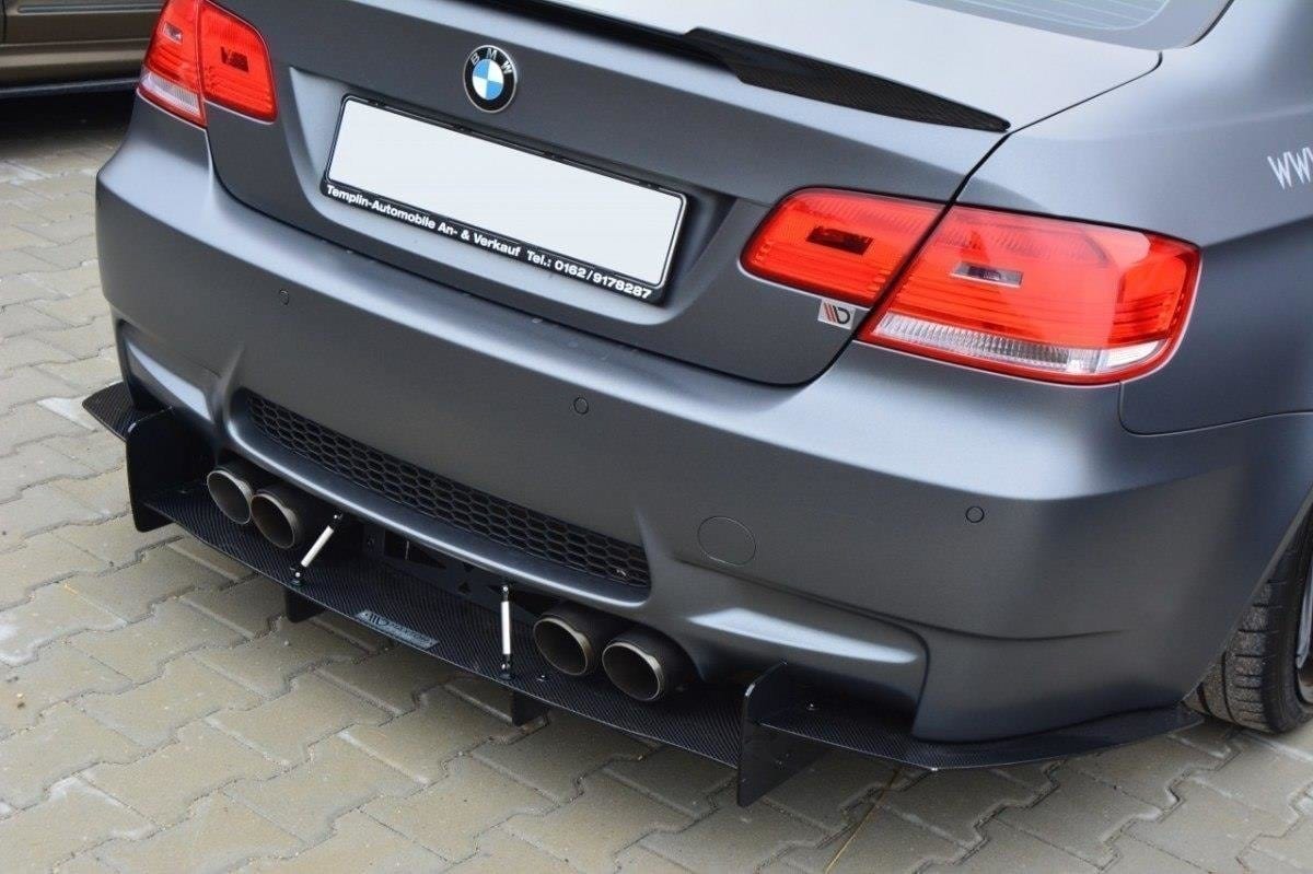 Maxton Design Rear Diffuser BMW M3 E92 / E93