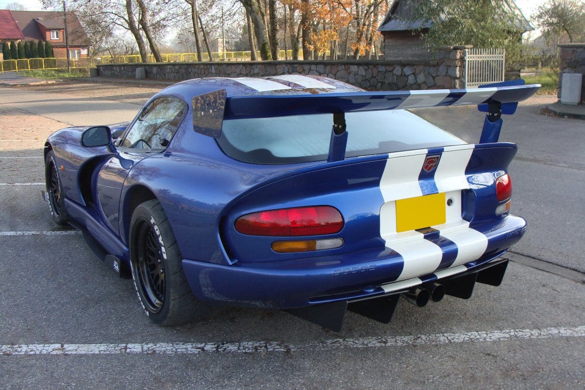 Maxton Design Rear Diffuser Dodge Viper GTS
