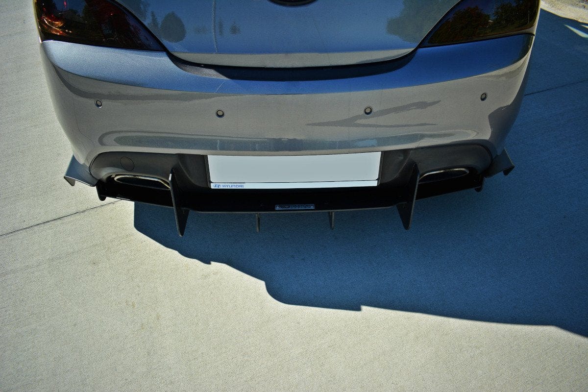 Maxton Design Rear Diffuser - Hyundai Genesis Coupé Mk.1