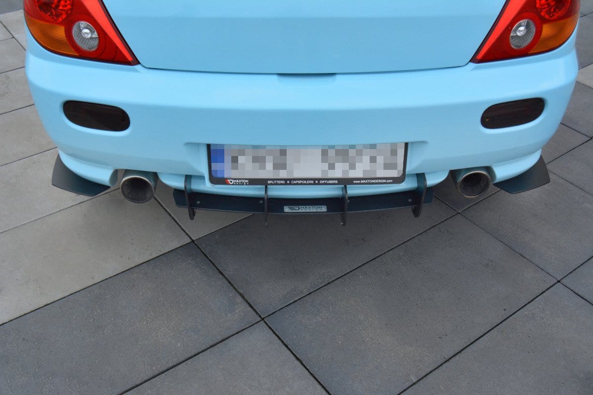 Maxton Design Rear Diffuser - Hyundai Tiburon Mk.2 Facelift