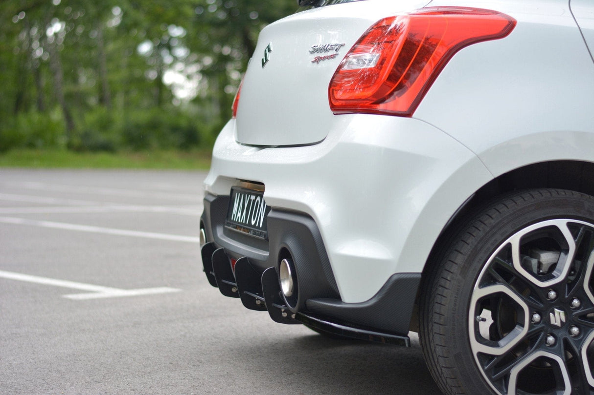 Maxton Design Rear Diffuser Suzuki Swift 6 Sport