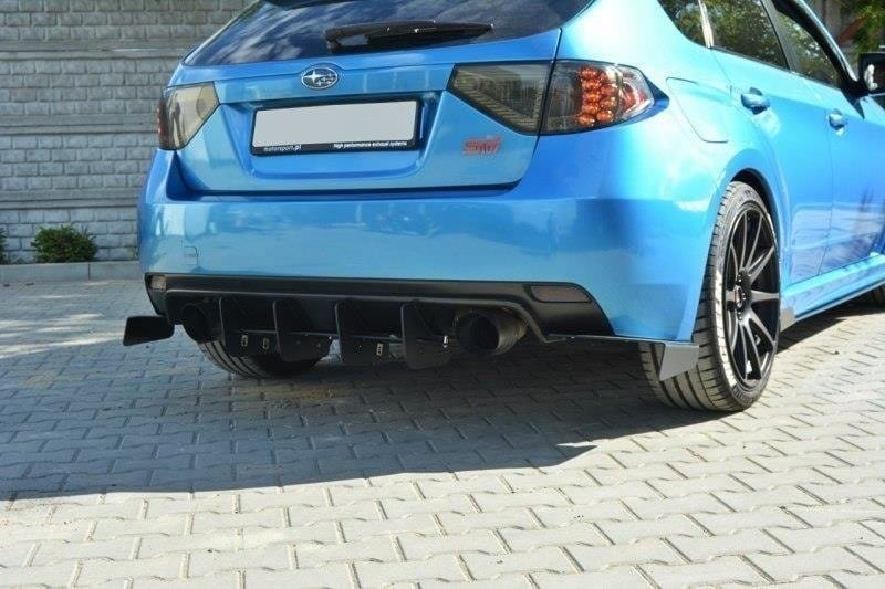 Maxton Design Rear Diffuser Subaru Impreza WRX STI 2009-2011
