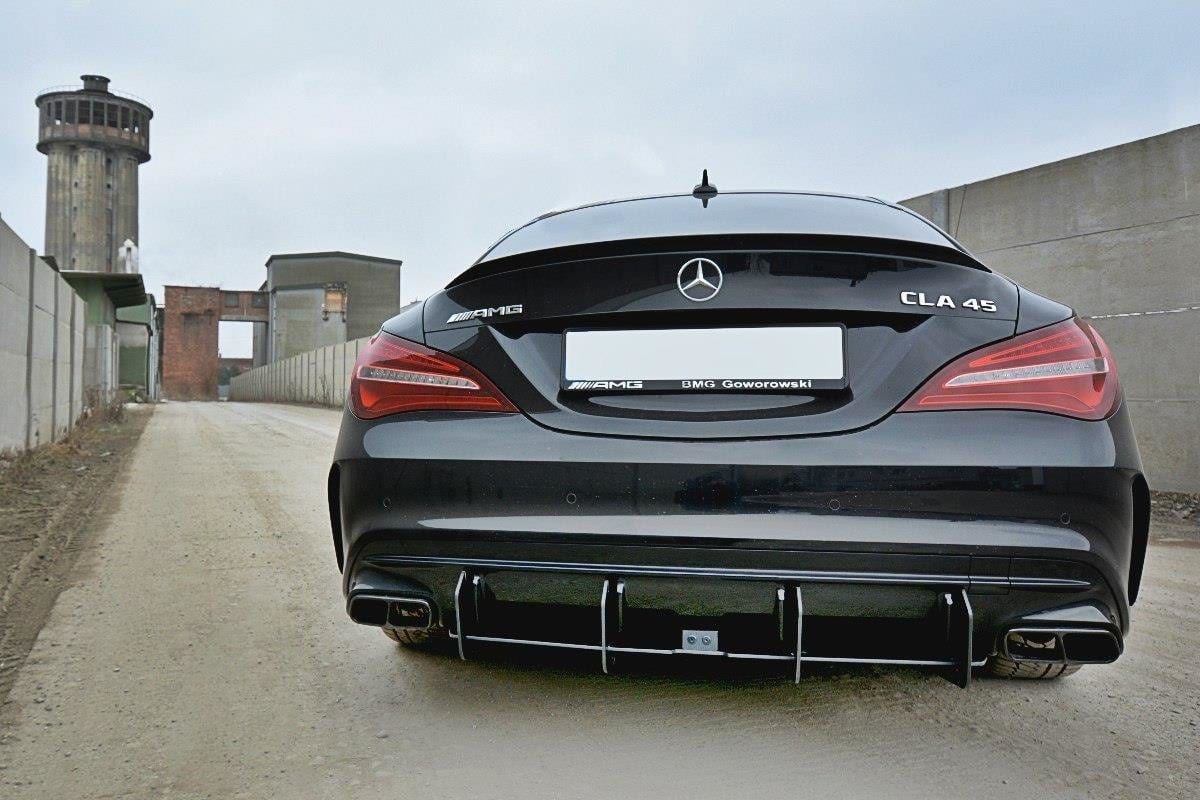 Maxton Design Rear Diffuser V.2 Mercedes CLA A45 AMG C117 Facelift