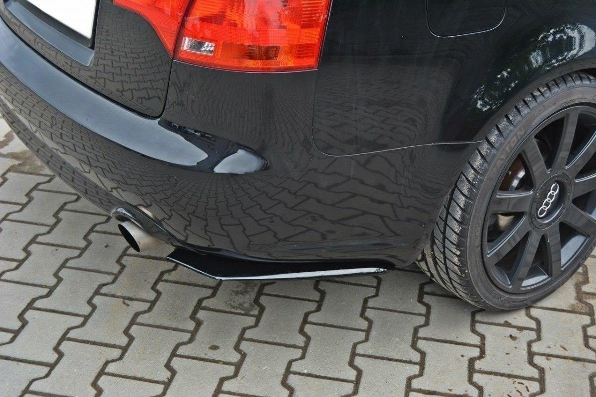 Maxton Design Rear Side Splitters Audi A4 B7