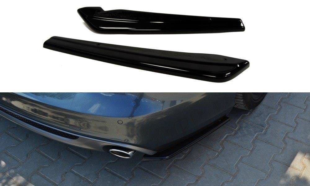 Maxton Design Rear Side Splitters Audi A6 C7 S-Line Avant