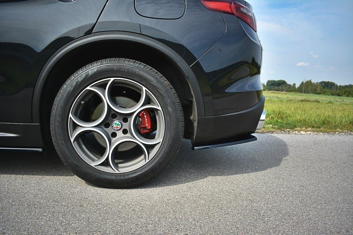 Maxton Design Rear Side Splitters Alfa Romeo Stelvio