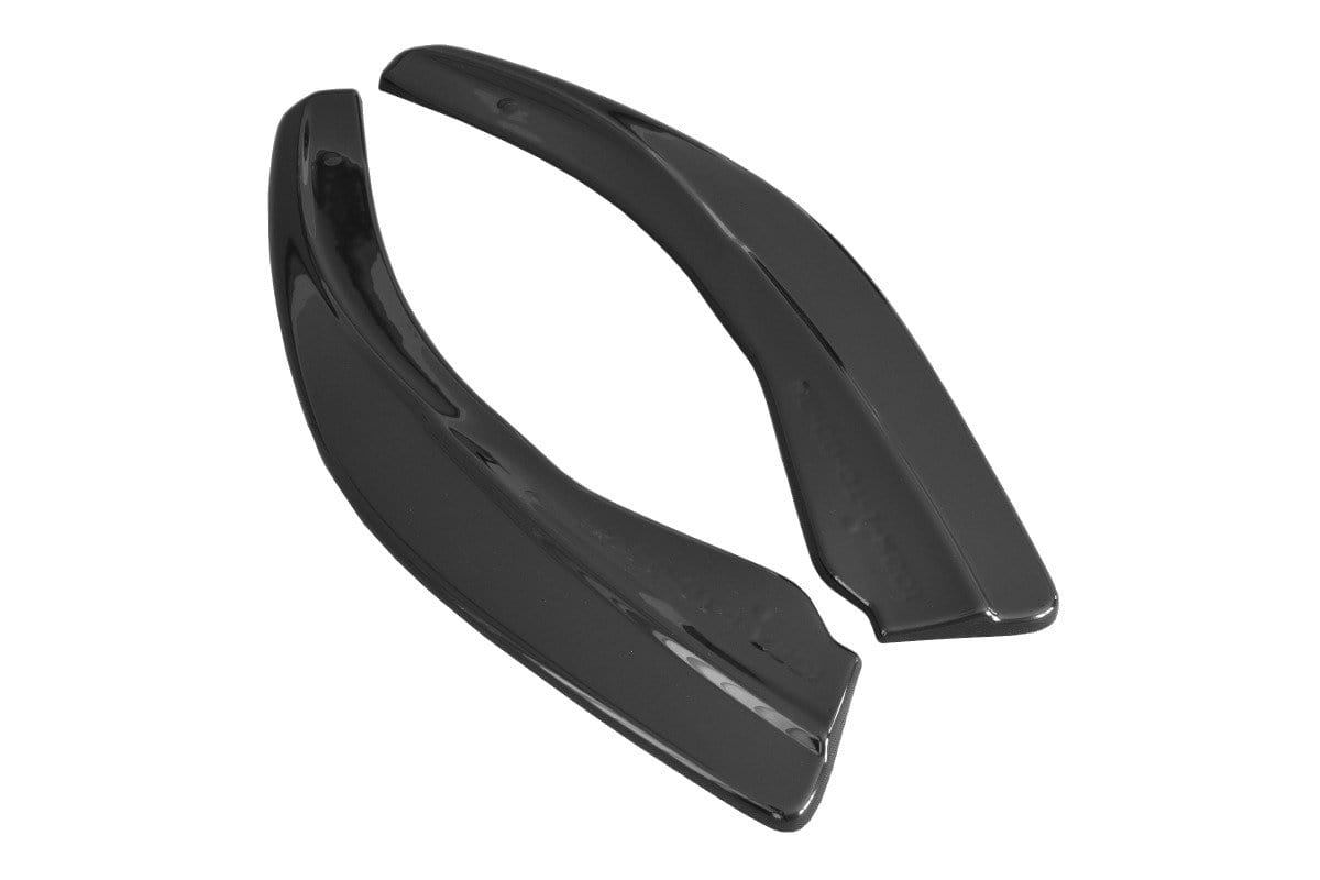 Maxton Design Rear Side Splitters Bentley Continental GT