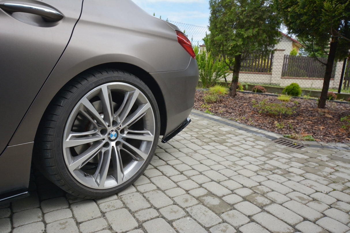 Maxton Design Rear Side Splitters BMW 6 Gran Coupé