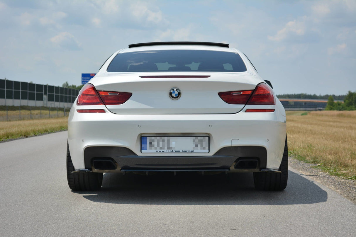 Maxton Design Rear Side Splitters BMW 6 Gran Coupé M-Package