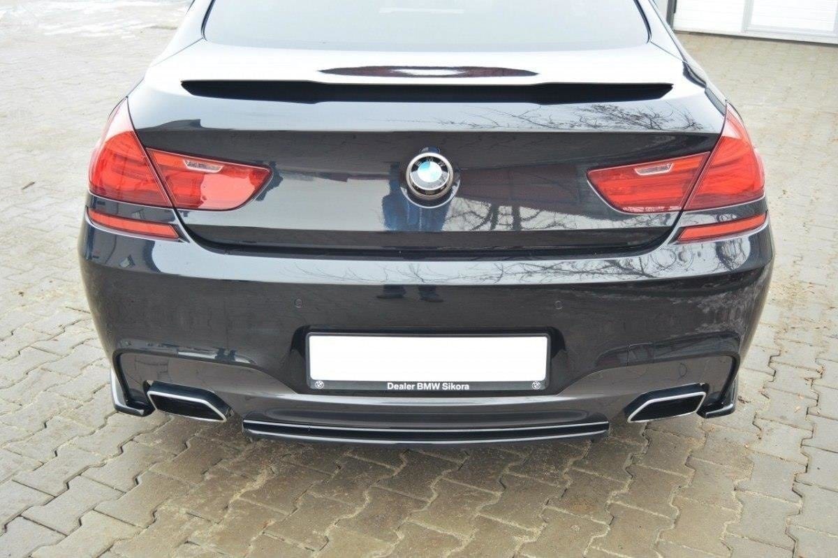 Maxton Design Rear Side Splitters BMW 6 Gran Coupé M-Package