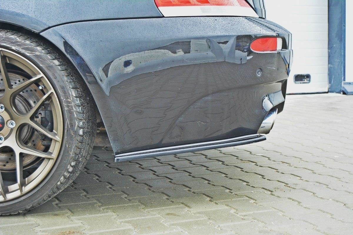Maxton Design Rear Side Splitters - BMW / M6 / E63