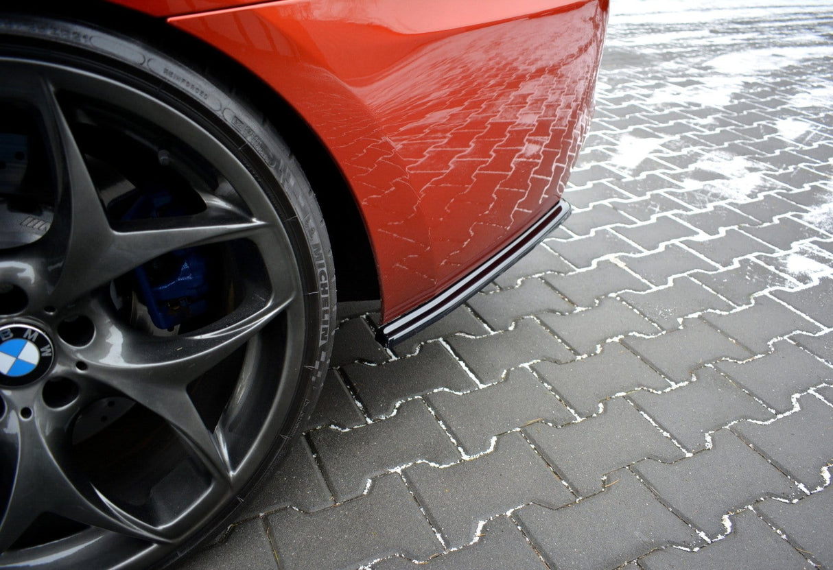 Maxton Design Rear Side Splitters BMW M6 Gran Coupé
