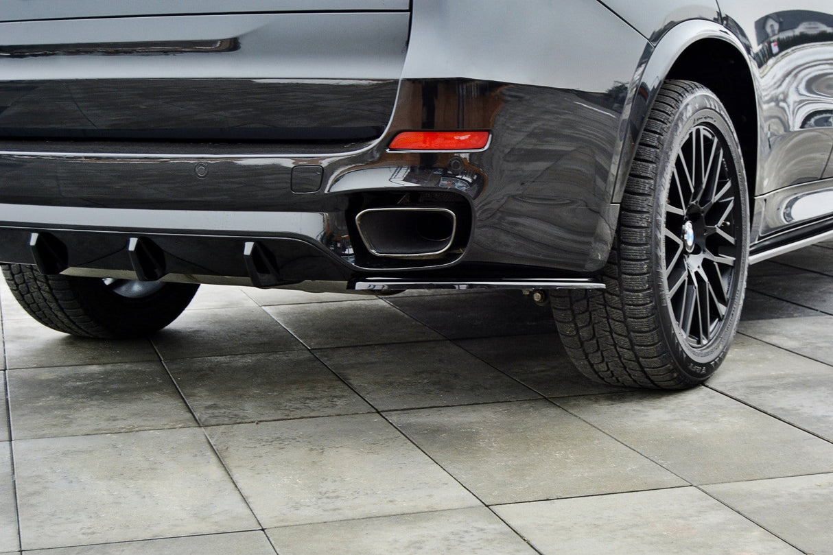 Maxton Design Rear Side Splitters BMW X5 F15 M50D