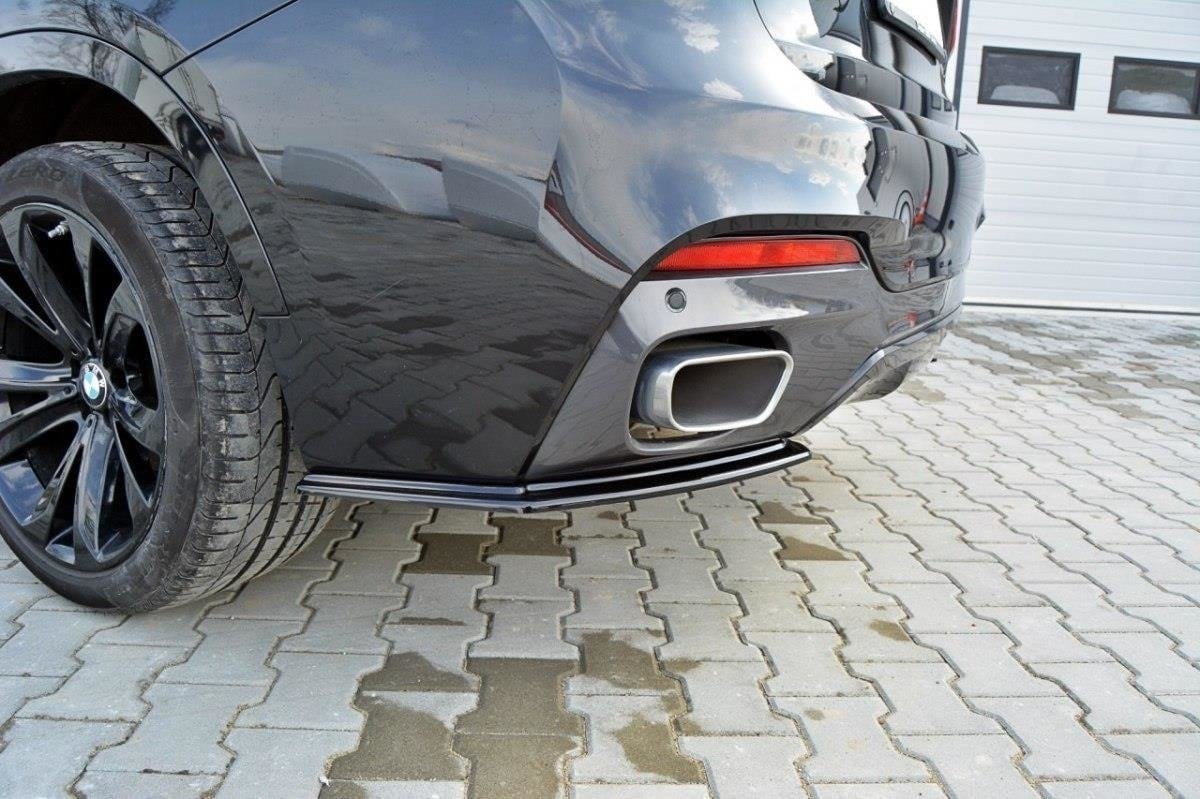 Maxton Design Rear Side Splitters BMW X6 F16 M-Package