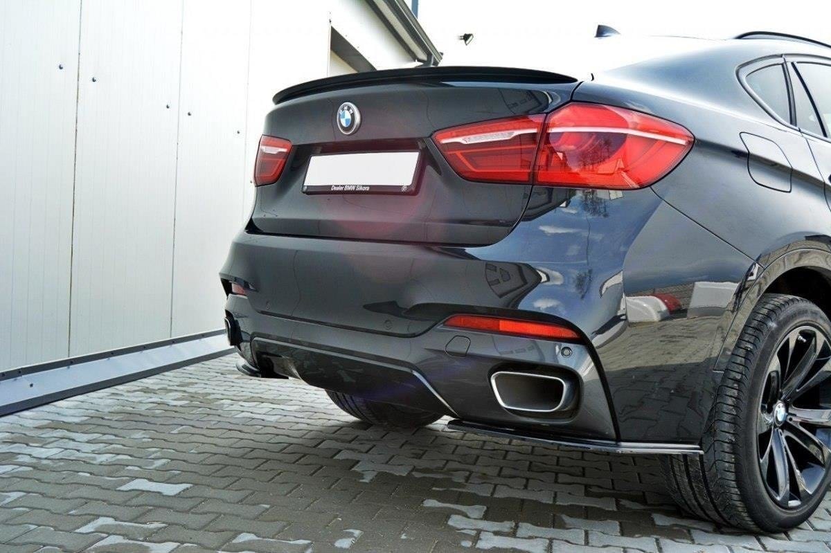 Maxton Design Rear Side Splitters BMW X6 F16 M-Package