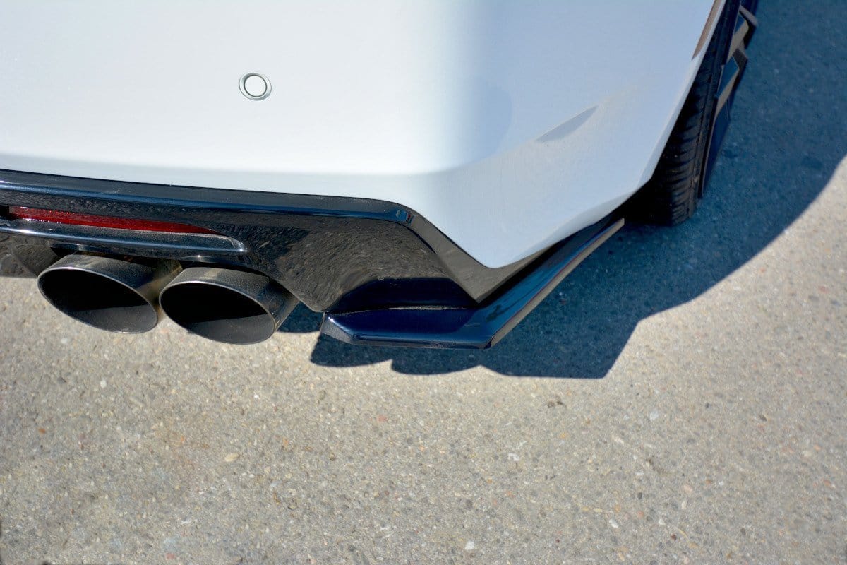 Maxton Design Rear Side Splitters - Chevrolet Camaro 6Th-Gen. Phase-I 2SS Coupe